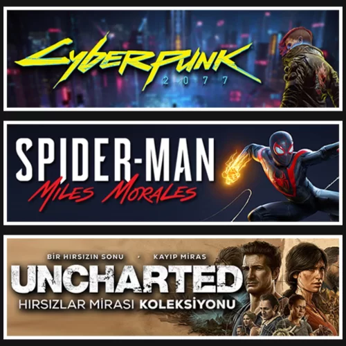  Cyberpunk +Miles +Uncharted